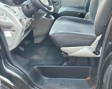 Черный Рено Трафик, объемом двигателя 2 л и пробегом 195 тыс. км за 16900 $, фото 13 на Automoto.ua