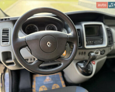 Черный Рено Трафик, объемом двигателя 2 л и пробегом 283 тыс. км за 16300 $, фото 19 на Automoto.ua