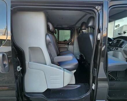 Черный Рено Трафик, объемом двигателя 2 л и пробегом 232 тыс. км за 15500 $, фото 15 на Automoto.ua