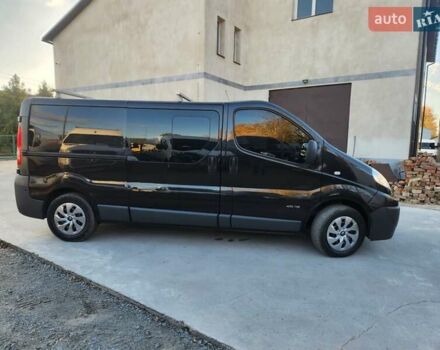 Черный Рено Трафик, объемом двигателя 2 л и пробегом 232 тыс. км за 15500 $, фото 10 на Automoto.ua