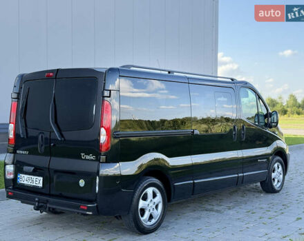 Черный Рено Трафик, объемом двигателя 2 л и пробегом 271 тыс. км за 15950 $, фото 4 на Automoto.ua