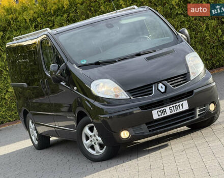 Рено Трафик 2014 в Стрые на Automoto.ua Черный Рено Трафик, объемом двигателя 2 л и пробегом 266 тыс. км за 16900 $, фото 8 на Automoto.ua