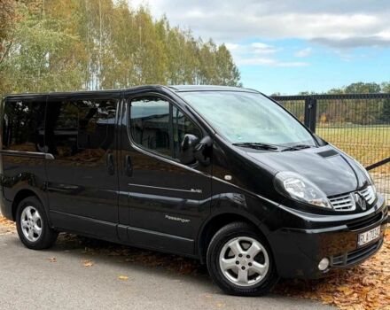 Черный Рено Трафик, объемом двигателя 2 л и пробегом 175 тыс. км за 8400 $, фото 11 на Automoto.ua