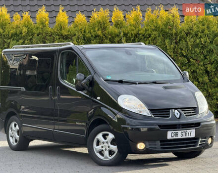 Рено Трафик 2014 в Стрые на Automoto.ua Черный Рено Трафик, объемом двигателя 2 л и пробегом 266 тыс. км за 16900 $, фото 9 на Automoto.ua