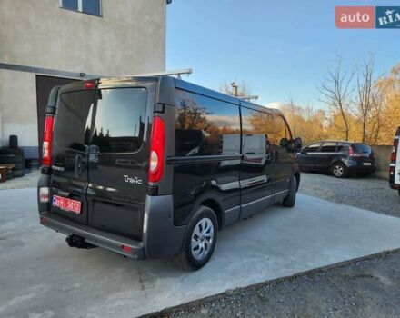 Черный Рено Трафик, объемом двигателя 2 л и пробегом 232 тыс. км за 15500 $, фото 4 на Automoto.ua