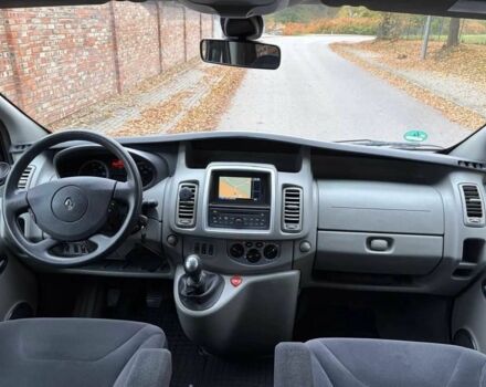 Черный Рено Трафик, объемом двигателя 2 л и пробегом 175 тыс. км за 8400 $, фото 15 на Automoto.ua