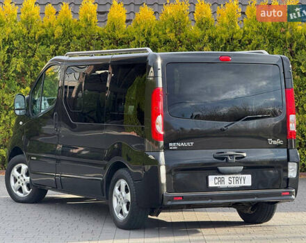Чорний Рено Трафік, об'ємом двигуна 2 л та пробігом 266 тис. км за 16900 $, фото 48 на Automoto.ua