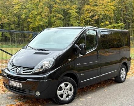 Черный Рено Трафик, объемом двигателя 2 л и пробегом 175 тыс. км за 8400 $, фото 1 на Automoto.ua