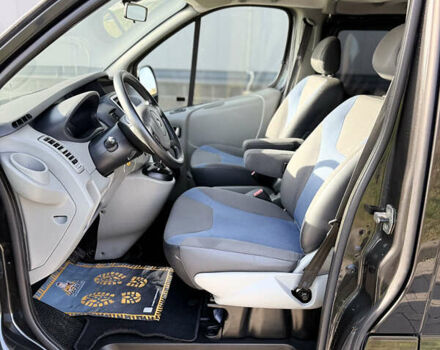 Черный Рено Трафик, объемом двигателя 2 л и пробегом 271 тыс. км за 16500 $, фото 17 на Automoto.ua