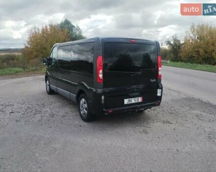 Черный Рено Трафик, объемом двигателя 2 л и пробегом 292 тыс. км за 15500 $, фото 5 на Automoto.ua