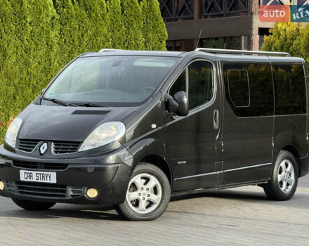 Рено Трафик 2014 в Стрые на Automoto.ua Черный Рено Трафик, объемом двигателя 2 л и пробегом 266 тыс. км за 16900 $, фото 5 на Automoto.ua