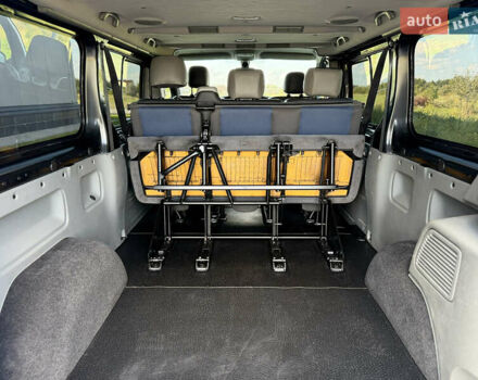 Черный Рено Трафик, объемом двигателя 2 л и пробегом 271 тыс. км за 15950 $, фото 40 на Automoto.ua