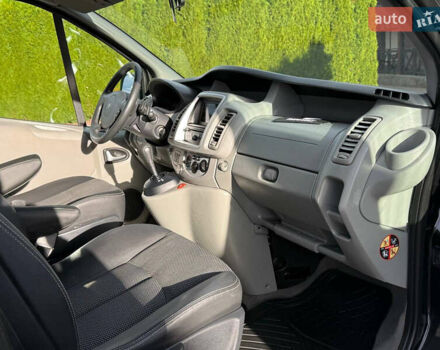 Чорний Рено Трафік, об'ємом двигуна 2 л та пробігом 266 тис. км за 16900 $, фото 36 на Automoto.ua