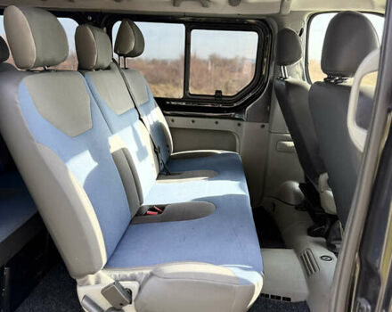 Черный Рено Трафик, объемом двигателя 2 л и пробегом 283 тыс. км за 16300 $, фото 29 на Automoto.ua