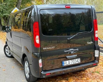 Черный Рено Трафик, объемом двигателя 2 л и пробегом 175 тыс. км за 8400 $, фото 2 на Automoto.ua