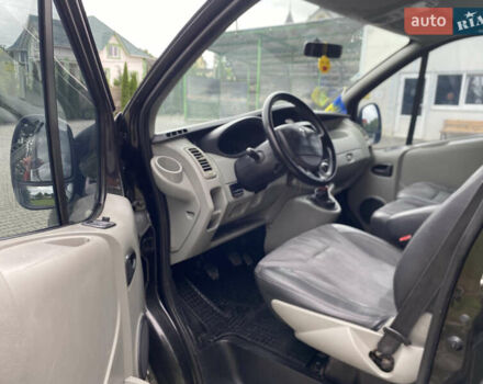 Черный Рено Трафик, объемом двигателя 2 л и пробегом 260 тыс. км за 15450 $, фото 10 на Automoto.ua
