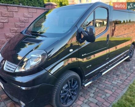 Черный Рено Трафик, объемом двигателя 2 л и пробегом 195 тыс. км за 16900 $, фото 6 на Automoto.ua