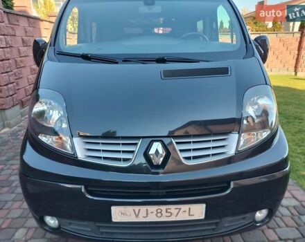 Черный Рено Трафик, объемом двигателя 2 л и пробегом 195 тыс. км за 16900 $, фото 7 на Automoto.ua