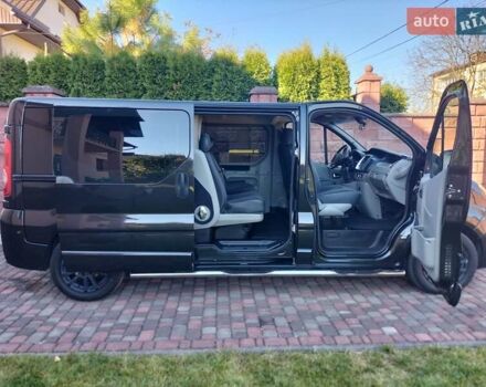 Черный Рено Трафик, объемом двигателя 2 л и пробегом 195 тыс. км за 16900 $, фото 11 на Automoto.ua