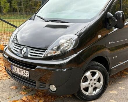 Чорний Рено Трафік, об'ємом двигуна 2 л та пробігом 175 тис. км за 8200 $, фото 8 на Automoto.ua