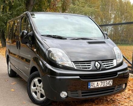 Черный Рено Трафик, объемом двигателя 2 л и пробегом 175 тыс. км за 8400 $, фото 10 на Automoto.ua