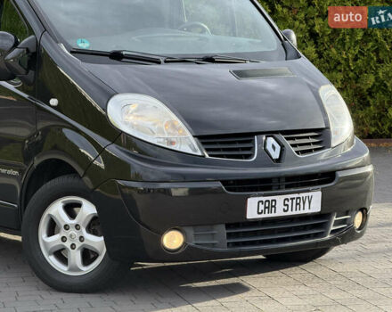 Рено Трафик 2014 в Стрые на Automoto.ua Черный Рено Трафик, объемом двигателя 2 л и пробегом 266 тыс. км за 16900 $, фото 10 на Automoto.ua