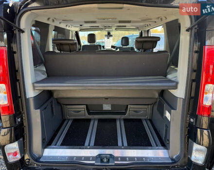 Чорний Рено Трафік, об'ємом двигуна 2 л та пробігом 266 тис. км за 16900 $, фото 19 на Automoto.ua