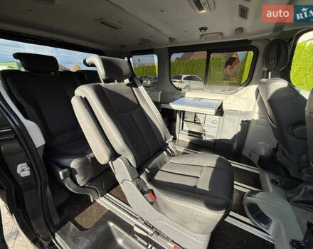 Чорний Рено Трафік, об'ємом двигуна 2 л та пробігом 266 тис. км за 16900 $, фото 2 на Automoto.ua