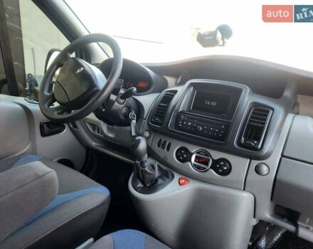 Черный Рено Трафик, объемом двигателя 2 л и пробегом 232 тыс. км за 15500 $, фото 18 на Automoto.ua