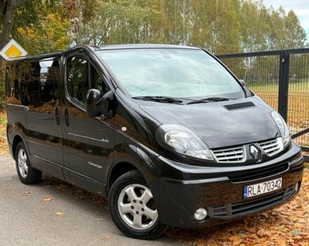 Чорний Рено Трафік, об'ємом двигуна 2 л та пробігом 175 тис. км за 8200 $, фото 13 на Automoto.ua