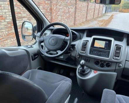 Чорний Рено Трафік, об'ємом двигуна 2 л та пробігом 175 тис. км за 8200 $, фото 23 на Automoto.ua