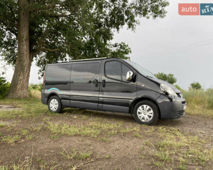 Черный Рено Трафик, объемом двигателя 2 л и пробегом 260 тыс. км за 15450 $, фото 1 на Automoto.ua