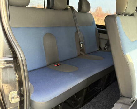 Черный Рено Трафик, объемом двигателя 2 л и пробегом 283 тыс. км за 16300 $, фото 32 на Automoto.ua