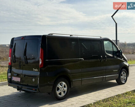Черный Рено Трафик, объемом двигателя 2 л и пробегом 271 тыс. км за 16500 $, фото 11 на Automoto.ua