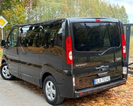 Чорний Рено Трафік, об'ємом двигуна 2 л та пробігом 175 тис. км за 8200 $, фото 11 на Automoto.ua