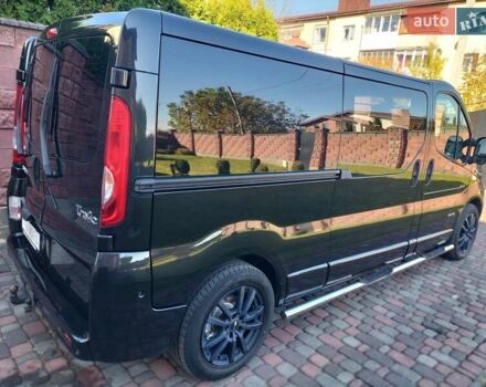 Черный Рено Трафик, объемом двигателя 2 л и пробегом 195 тыс. км за 16900 $, фото 5 на Automoto.ua