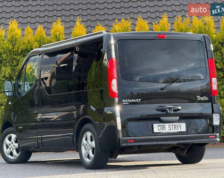 Чорний Рено Трафік, об'ємом двигуна 2 л та пробігом 266 тис. км за 16900 $, фото 49 на Automoto.ua