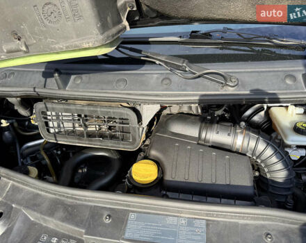 Черный Рено Трафик, объемом двигателя 2 л и пробегом 283 тыс. км за 16300 $, фото 42 на Automoto.ua