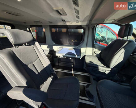 Чорний Рено Трафік, об'ємом двигуна 2 л та пробігом 266 тис. км за 16900 $, фото 29 на Automoto.ua