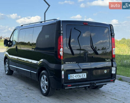 Черный Рено Трафик, объемом двигателя 2 л и пробегом 271 тыс. км за 15950 $, фото 10 на Automoto.ua