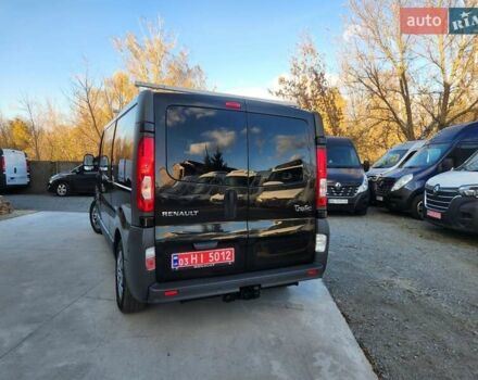 Черный Рено Трафик, объемом двигателя 2 л и пробегом 232 тыс. км за 15500 $, фото 1 на Automoto.ua