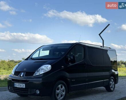 Черный Рено Трафик, объемом двигателя 2 л и пробегом 271 тыс. км за 15950 $, фото 1 на Automoto.ua