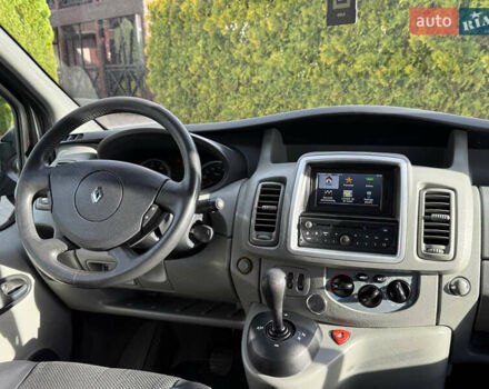 Чорний Рено Трафік, об'ємом двигуна 2 л та пробігом 266 тис. км за 16900 $, фото 39 на Automoto.ua