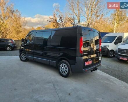 Черный Рено Трафик, объемом двигателя 2 л и пробегом 232 тыс. км за 15500 $, фото 9 на Automoto.ua