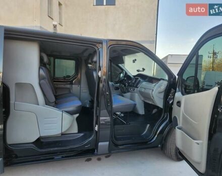 Черный Рено Трафик, объемом двигателя 2 л и пробегом 232 тыс. км за 15500 $, фото 12 на Automoto.ua