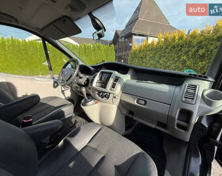 Чорний Рено Трафік, об'ємом двигуна 2 л та пробігом 266 тис. км за 16900 $, фото 33 на Automoto.ua