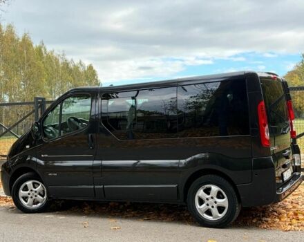Чорний Рено Трафік, об'ємом двигуна 2 л та пробігом 175 тис. км за 8200 $, фото 2 на Automoto.ua