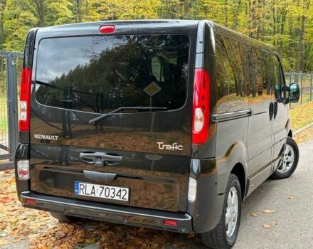 Чорний Рено Трафік, об'ємом двигуна 2 л та пробігом 175 тис. км за 8200 $, фото 6 на Automoto.ua