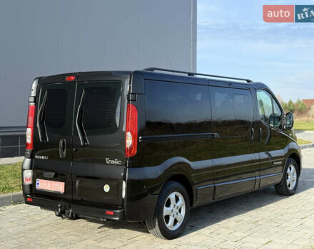 Черный Рено Трафик, объемом двигателя 2 л и пробегом 271 тыс. км за 16500 $, фото 4 на Automoto.ua