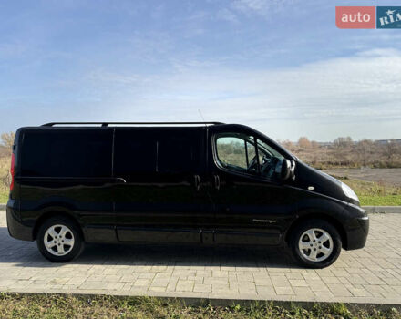 Черный Рено Трафик, объемом двигателя 2 л и пробегом 271 тыс. км за 16500 $, фото 9 на Automoto.ua